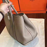 HERMES LEATHER GARDEN PARTY 05 - 4