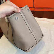 HERMES LEATHER GARDEN PARTY 05 - 3