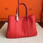 HERMES LEATHER GARDEN PARTY 07 - 1