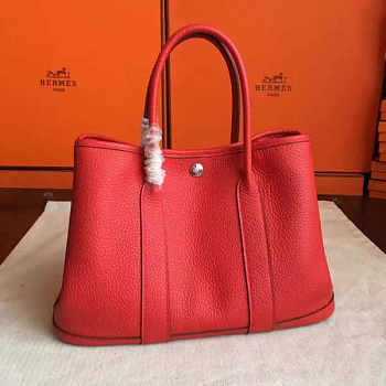 HERMES LEATHER GARDEN PARTY 07