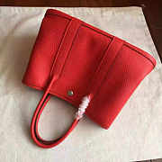 HERMES LEATHER GARDEN PARTY 07 - 2