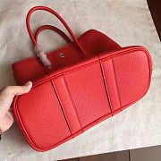 HERMES LEATHER GARDEN PARTY 07 - 4