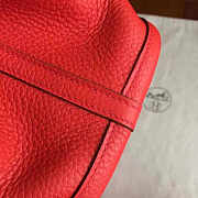 HERMES LEATHER GARDEN PARTY 07 - 5