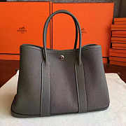 HERMES LEATHER GARDEN PARTY 08 - 1