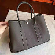 HERMES LEATHER GARDEN PARTY 08 - 6