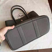 HERMES LEATHER GARDEN PARTY 08 - 4
