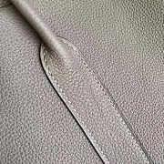 HERMES LEATHER GARDEN PARTY 08 - 2