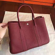 HERMES LEATHER GARDEN PARTY 09 - 5