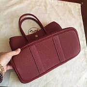 HERMES LEATHER GARDEN PARTY 09 - 4
