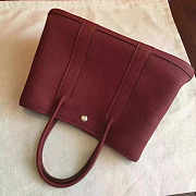 HERMES LEATHER GARDEN PARTY 09 - 3