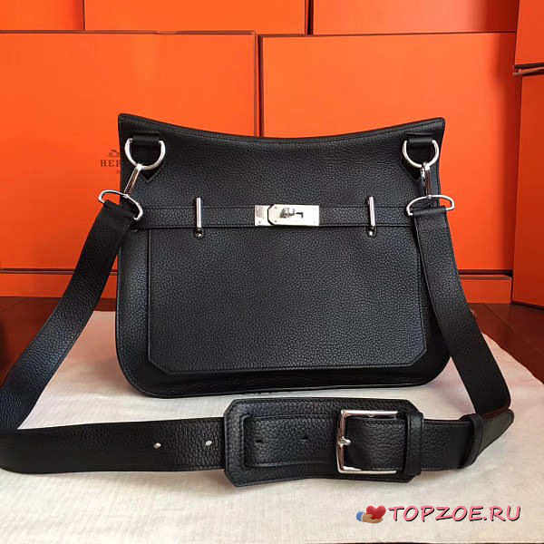 HERMES CALFSKIN JYPSIERE 01 - 1