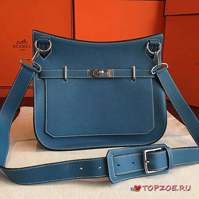 HERMES CALFSKIN JYPSIERE 02 - 1