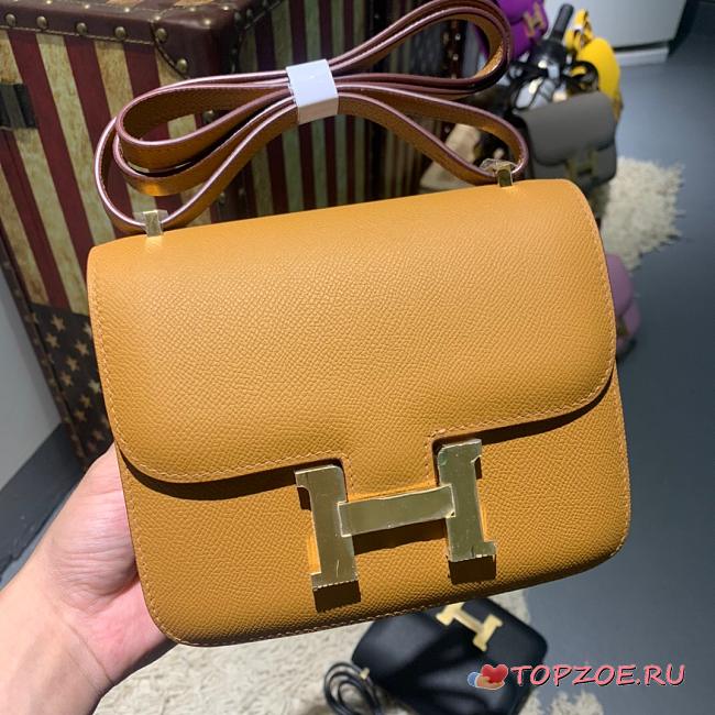 HERMES CONSTANCE SHOULDER BAG 02 - 1