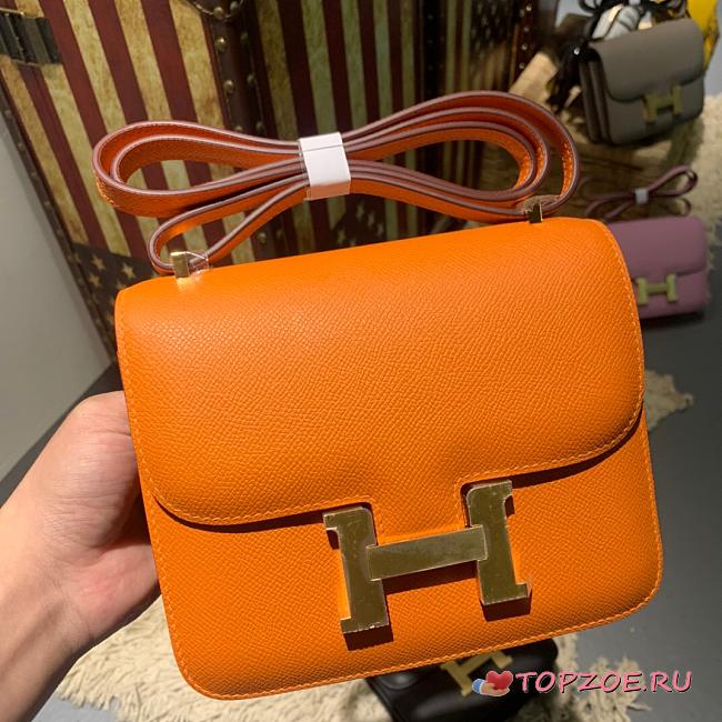 HERMES CONSTANCE SHOULDER BAG 06 - 1
