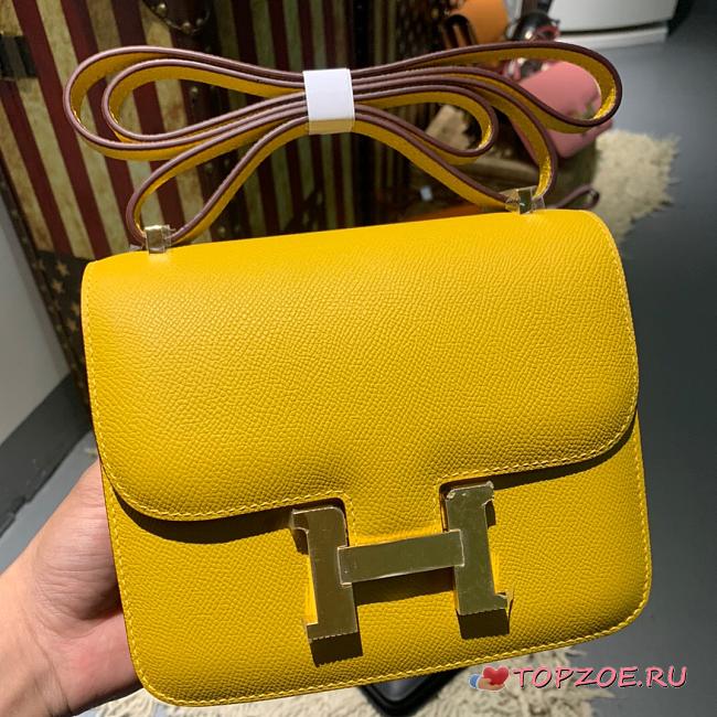 HERMES CONSTANCE SHOULDER BAG 14 - 1