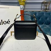 CHLOE MINI C BAG BLACK S193 SIZE 16.5 CM - 5