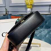 CHLOE MINI C BAG BLACK S193 SIZE 16.5 CM - 3