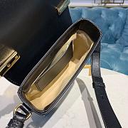 CHLOE MINI C BAG BLACK S193 SIZE 16.5 CM - 2
