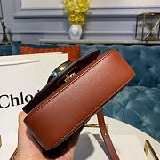 CHLOE MINI C BAG BROWN S193 SIZE 16.5 CM - 6