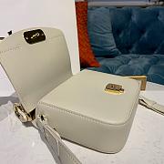 CHLOE MINI C BAG WHITE S193 SIZE 16.5 CM - 5