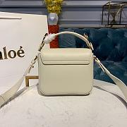 CHLOE MINI C BAG WHITE S193 SIZE 16.5 CM - 2