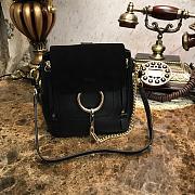CHLOE MINI FAYE BACKPACK BLACK S232 SIZE 16.5 CM - 1