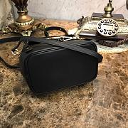 CHLOE MINI FAYE BACKPACK BLACK S232 SIZE 16.5 CM - 6