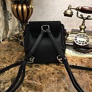 CHLOE MINI FAYE BACKPACK BLACK S232 SIZE 16.5 CM - 4