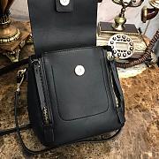 CHLOE MINI FAYE BACKPACK BLACK S232 SIZE 16.5 CM - 3