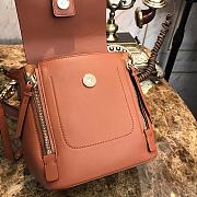 CHLOE MINI FAYE BACKPACK BROWN S232 SIZE 16.5 CM - 5