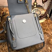 CHLOE MINI FAYE BACKPACK LIGHT BLUE S232 SIZE 16.5 CM - 4