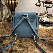 CHLOE MINI FAYE BACKPACK LIGHT BLUE S232 SIZE 16.5 CM - 3
