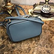 CHLOE MINI FAYE BACKPACK LIGHT BLUE S232 SIZE 16.5 CM - 2