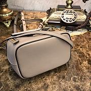  CHLOE MINI FAYE BACKPACK GRAY S232 SIZE 16.5 CM - 6