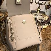  CHLOE MINI FAYE BACKPACK GRAY S232 SIZE 16.5 CM - 3