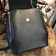 CHLOE FAYE BACKPACK BLACK S1192 SIZE 21.5 CM - 5