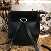 CHLOE FAYE BACKPACK BLACK S1192 SIZE 21.5 CM - 3