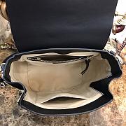 CHLOE FAYE BACKPACK BLACK S1192 SIZE 21.5 CM - 2