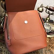 CHLOE FAYE BACKPACK BROWN S1192 SIZE 21.5 CM - 5