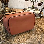 CHLOE FAYE BACKPACK BROWN S1192 SIZE 21.5 CM - 3
