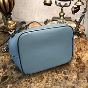 CHLOE FAYE BACKPACK LIGHT BLUE S1192 SIZE 21.5 CM - 6