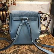 CHLOE FAYE BACKPACK LIGHT BLUE S1192 SIZE 21.5 CM - 4
