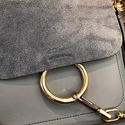 CHLOE FAYE BACKPACK LIGHT BLUE S1192 SIZE 21.5 CM - 2