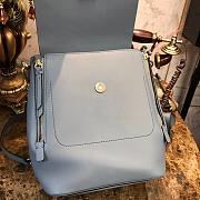 CHLOE FAYE BACKPACK LIGHT BLUE S1192 SIZE 21.5 CM - 3