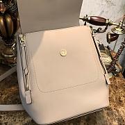 CHLOE FAYE BACKPACK GRAY S1192 SIZE 21.5 CM - 6