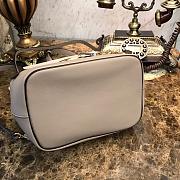 CHLOE FAYE BACKPACK GRAY S1192 SIZE 21.5 CM - 3