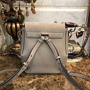 CHLOE FAYE BACKPACK GRAY S1192 SIZE 21.5 CM - 2