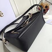 CHLOE FAYE DAY BAG BLACK S322 SIZE 28 CM - 5