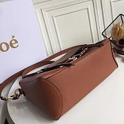 CHLOE FAYE DAY BAG BROWN S322 SIZE 28 CM - 5