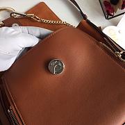 CHLOE FAYE DAY BAG BROWN S322 SIZE 28 CM - 3